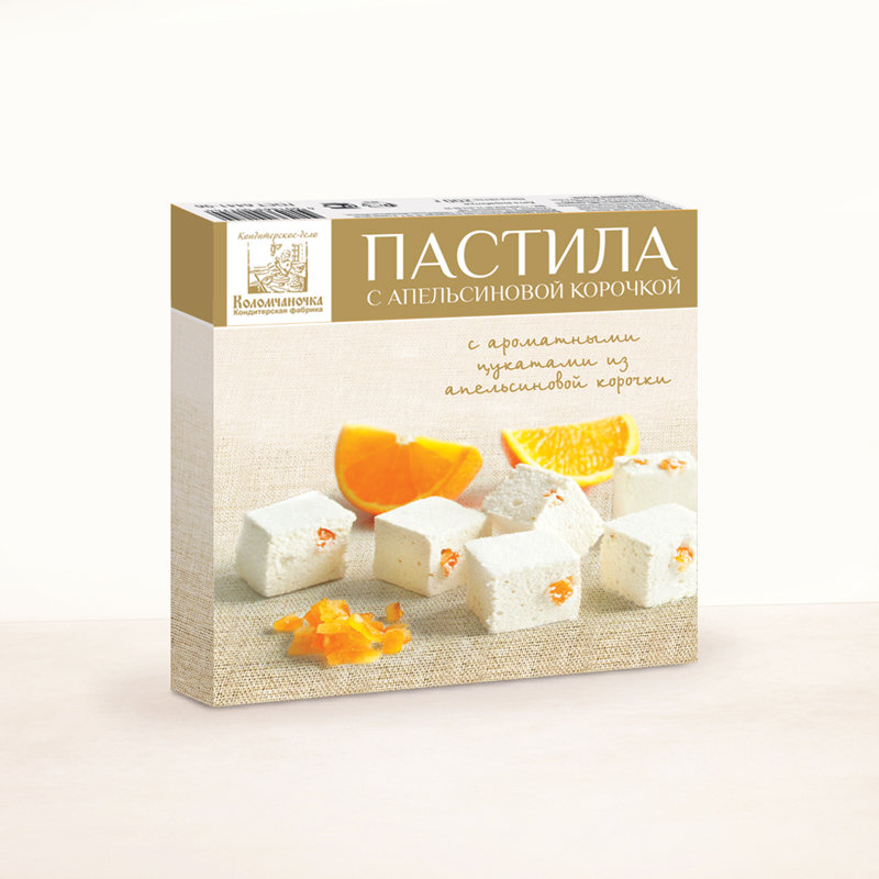  Пастила 205г с апельсиновой корочкой  в Спасск-Дальний