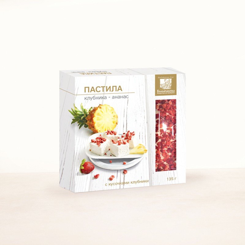  Пастила 135г клубника-ананас  в Спасск-Дальний
