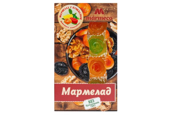 №2 Мармелад Мармеко с кумкватом, 180г   в Спасск-Дальний