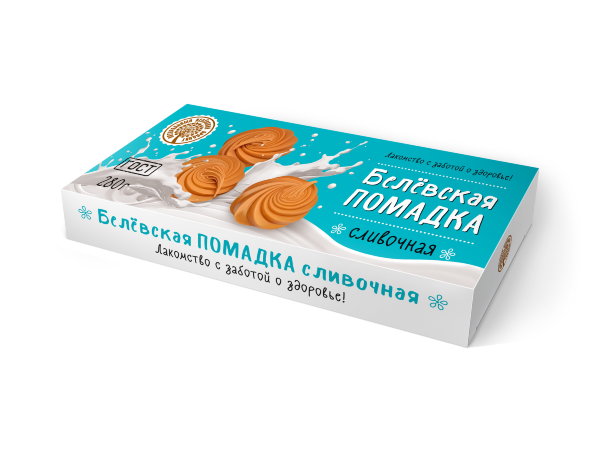 №2 Помадка сливочная 280г в Спасск-Дальний