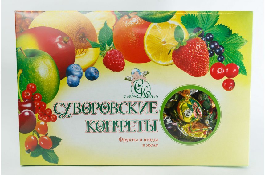  Суворовские конфеты желейные 500г в Спасск-Дальний