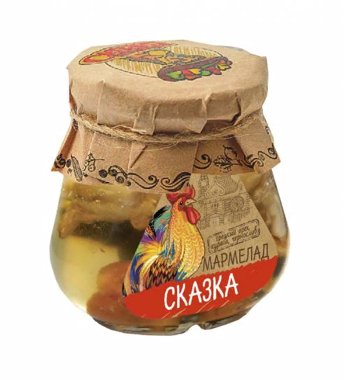  Мармелад в банке "Сказка" 300г в Спасск-Дальний