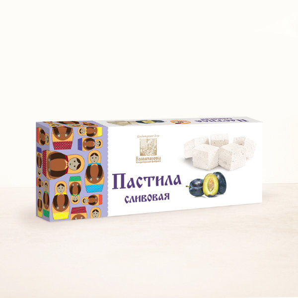 №2 Пастила 180г сливовая  в Спасск-Дальний